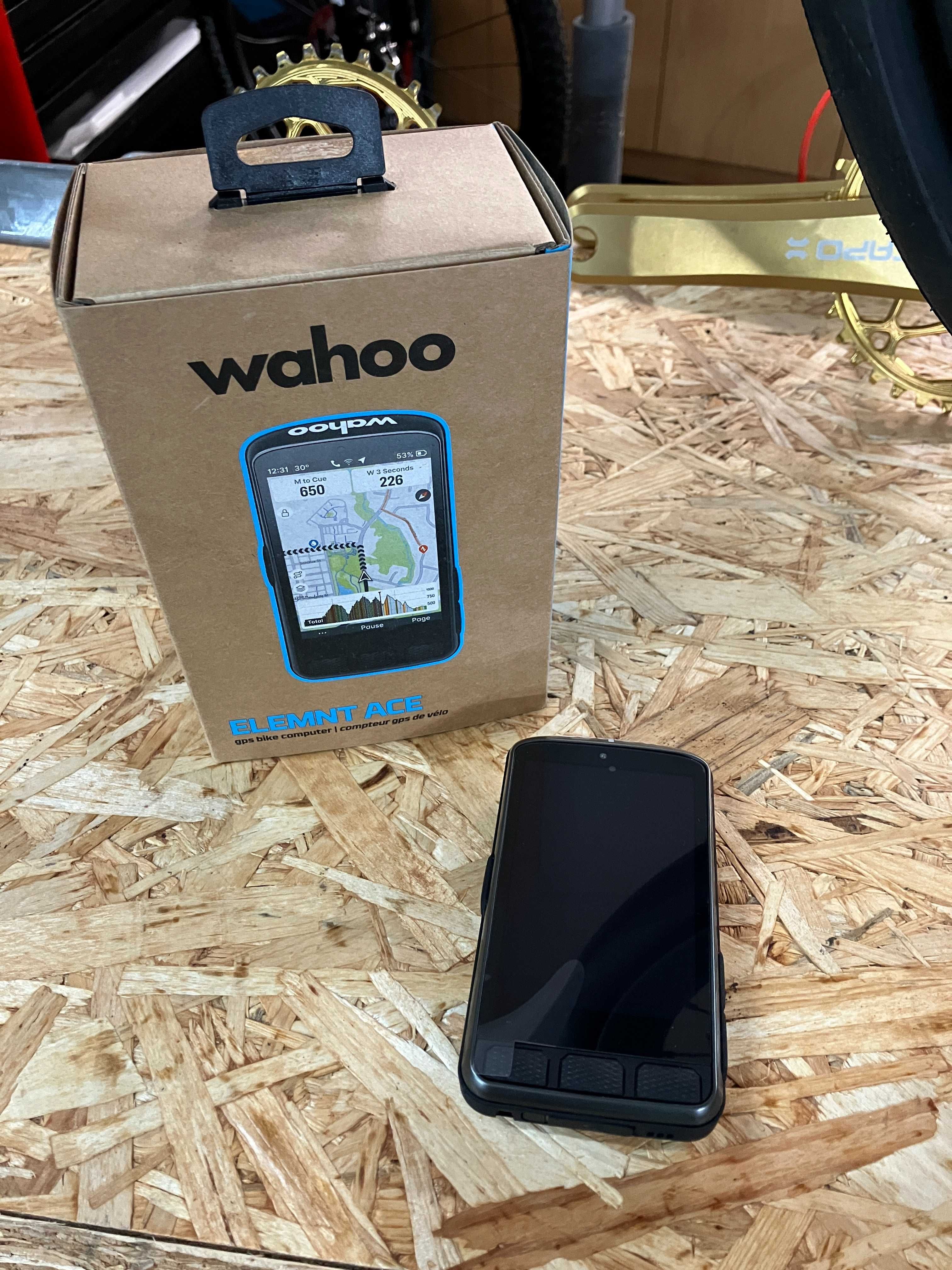 WAHOO ACE NOVO (TOPO DE GAMA)