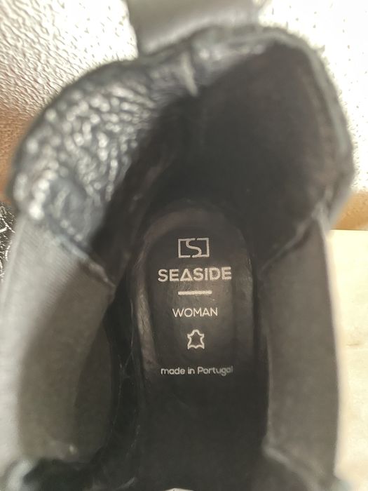Botas seaside pretas