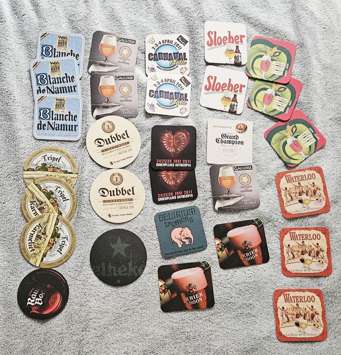 Wafle do piwa 29 sztuk nowe