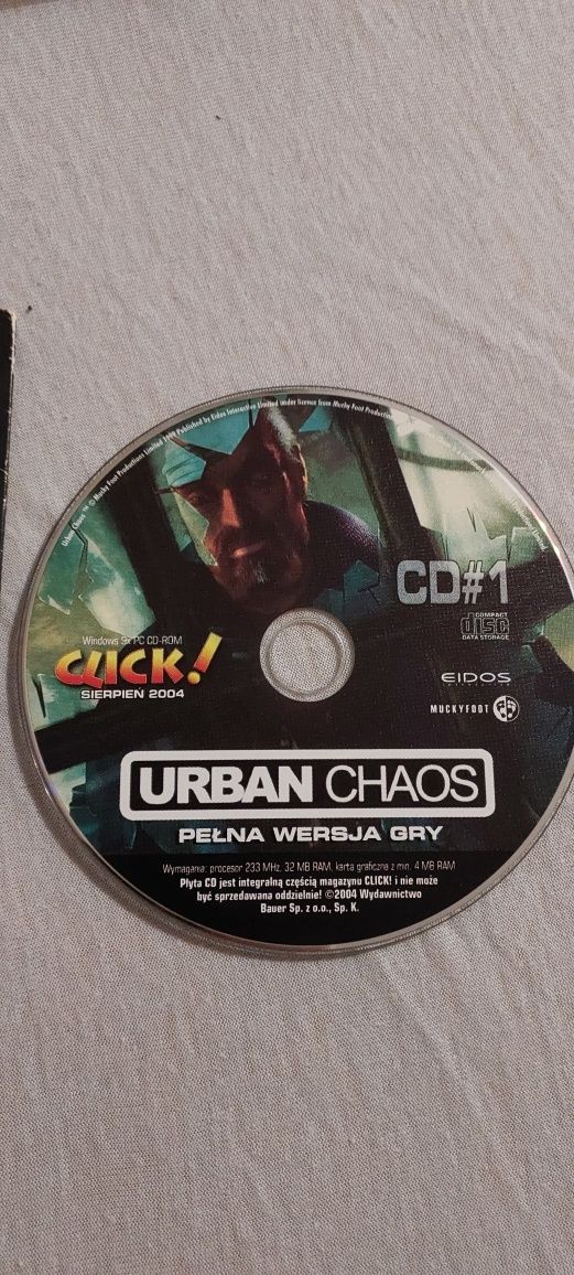 Urban chaos gra pc