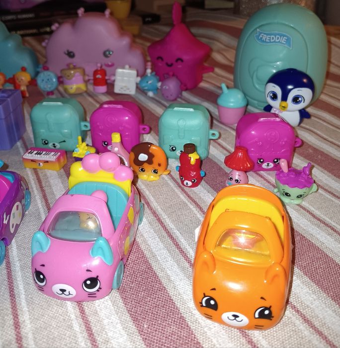 Conjuntos de coleções, brinquedos