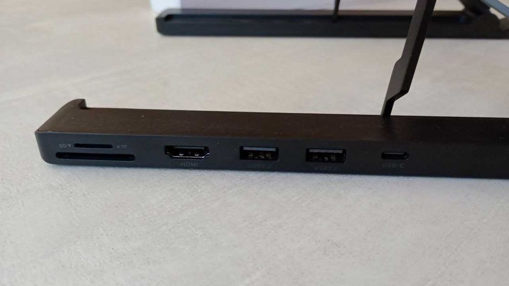 Підставка для ноутбука, USB - хаб. Ugreen laptop stand docking station