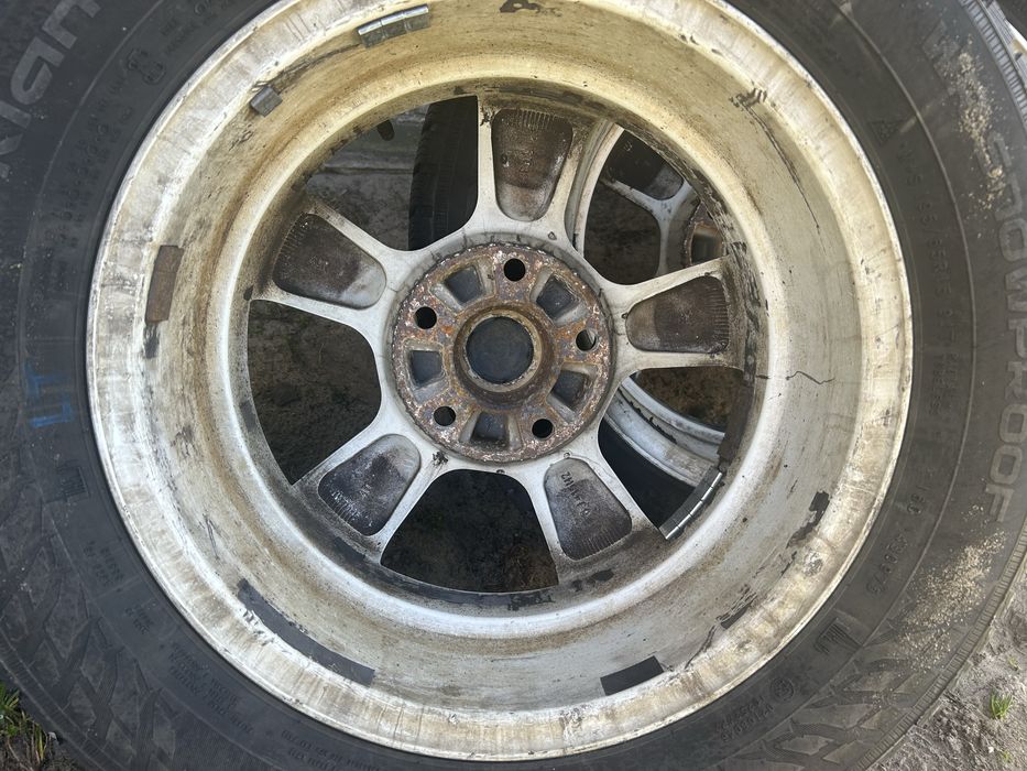 Koła aluminiowe alufelgi 5x114,3 opony zimowe Honda r15 195/65/15