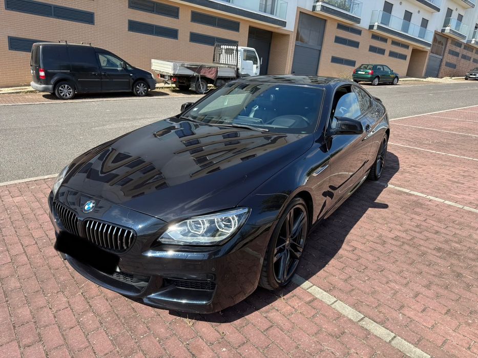 BMW 640 d Pack M