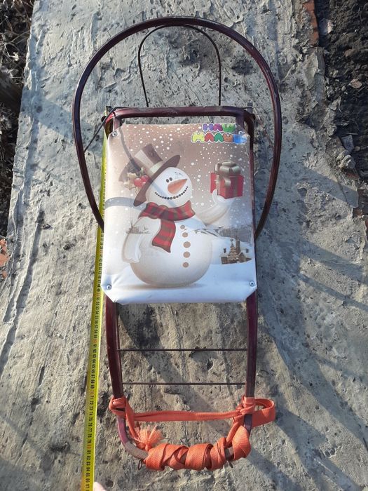 Продам зимові дитячі санчата