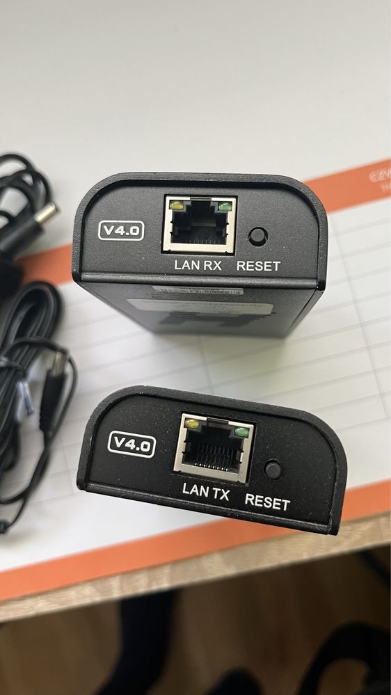 Konwerter sygnału HDMI na IP Signal Rj45 LAN ETHERNET multi v4.0 Dipol