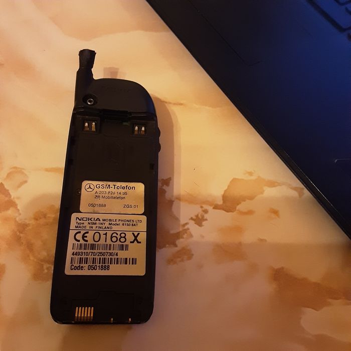 Винтажный телефон NOKIA 6150 для Мерседес