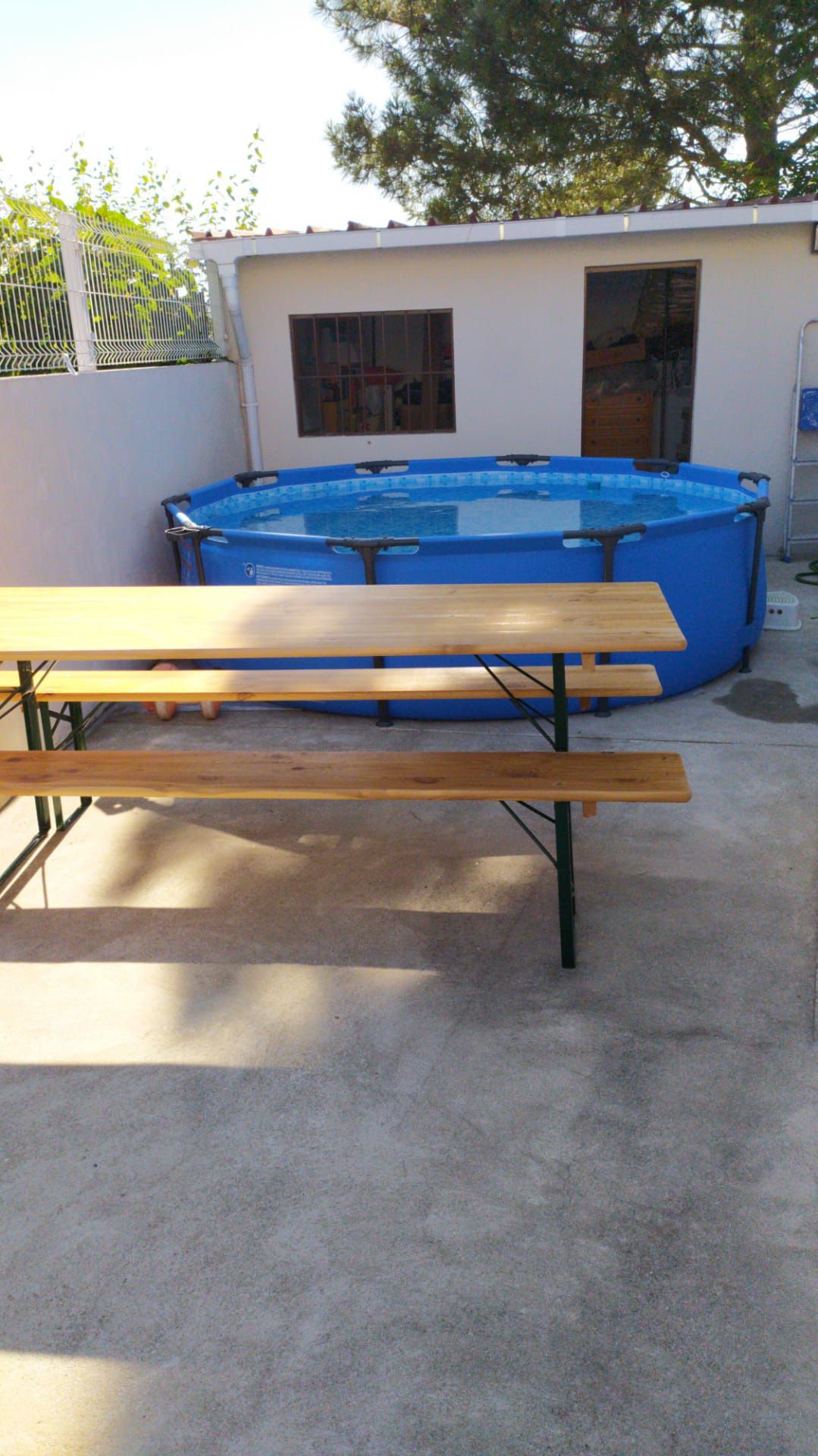 Piscina redonda 305*76cm Steel Pro MAX