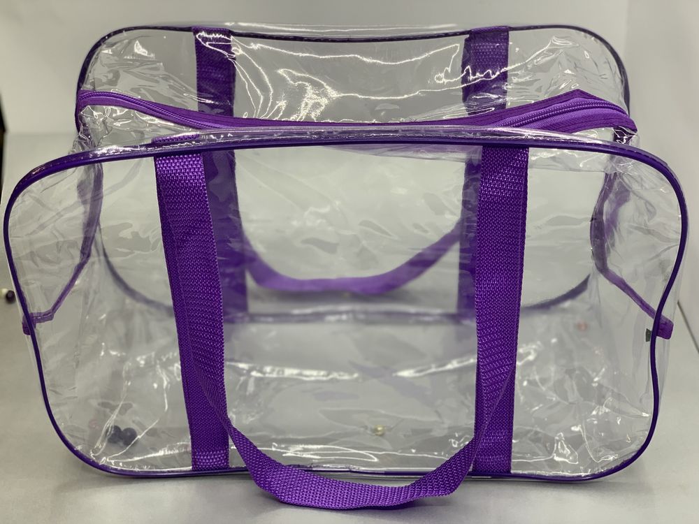 Сумки в роддом, прозрачные сумочки для роддома