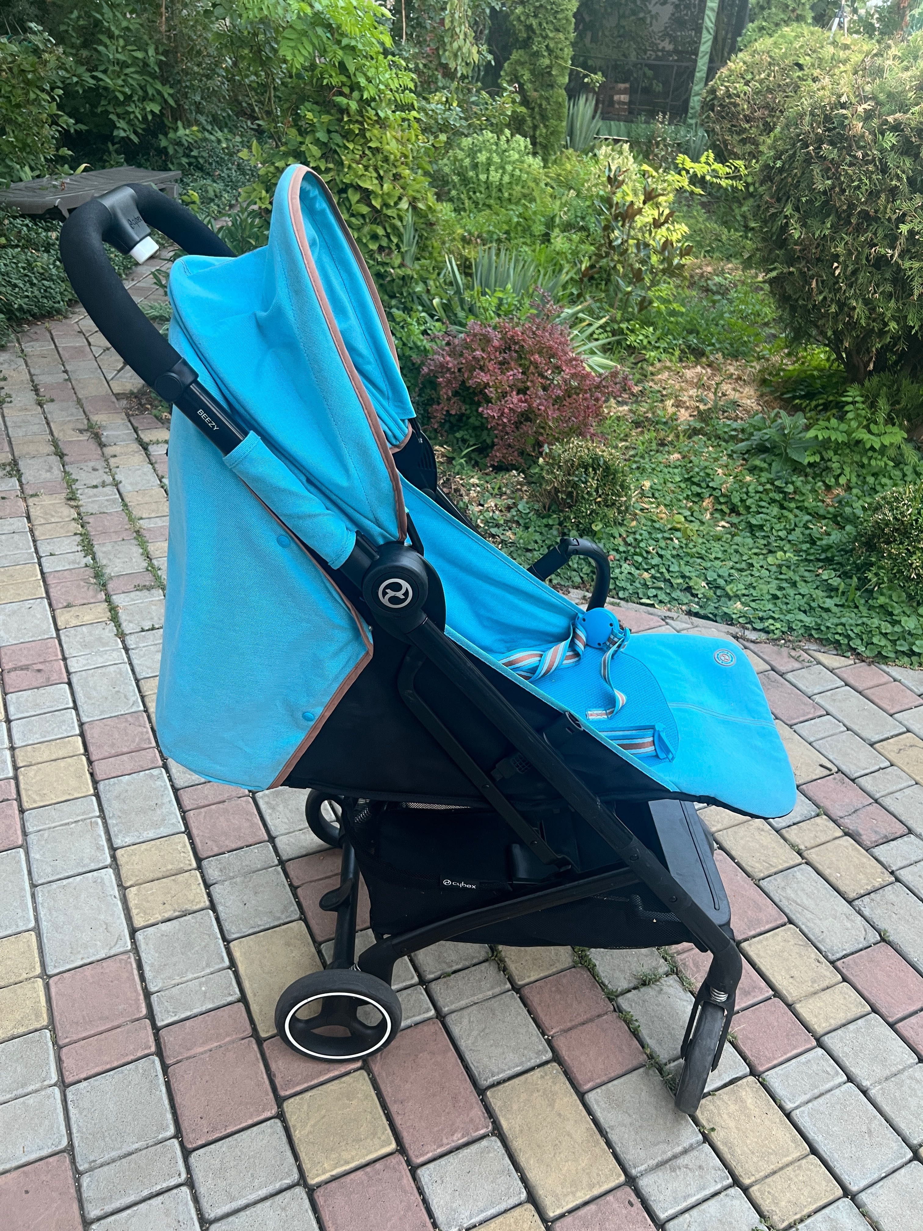 Коляска Cybex бірюзова