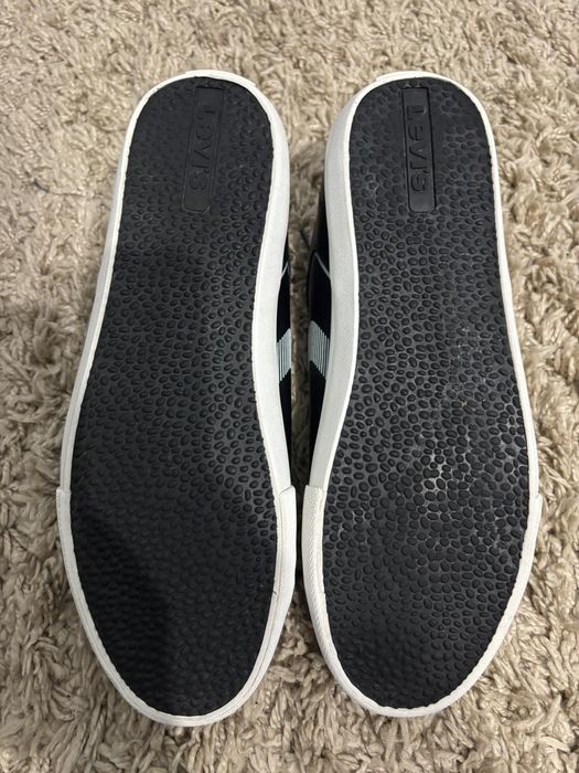 Кросівки кеди мокасини Levi's