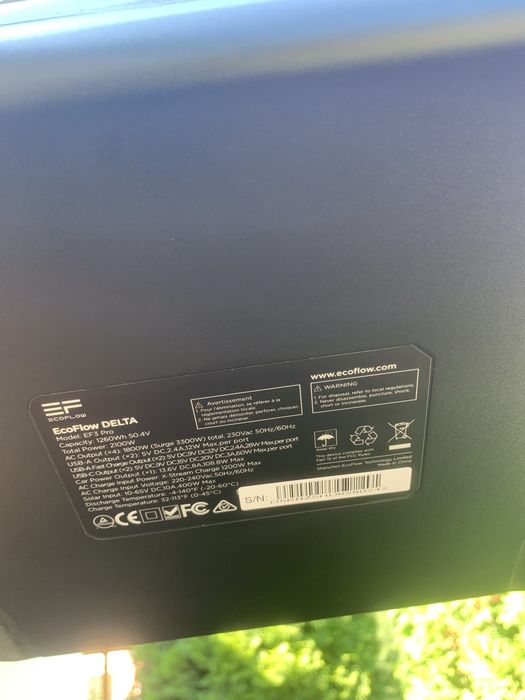 Ecoflow Delta EF3 Pro
