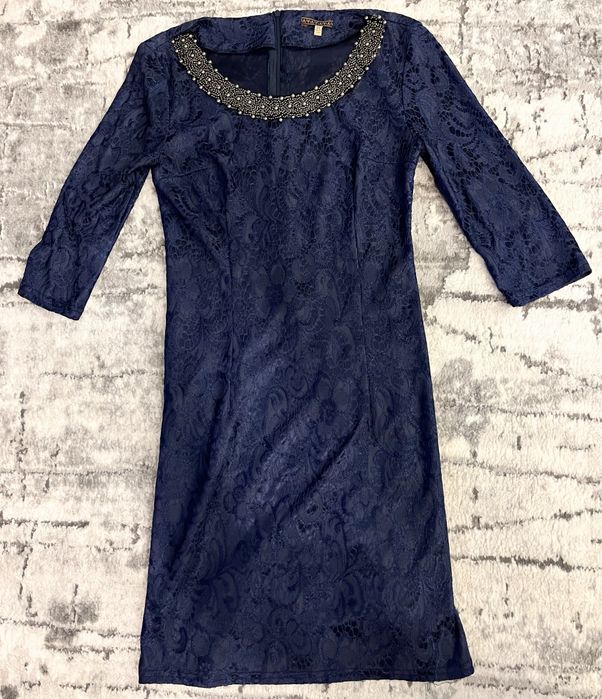 Синя Сукня на дівчинку розмір S-M