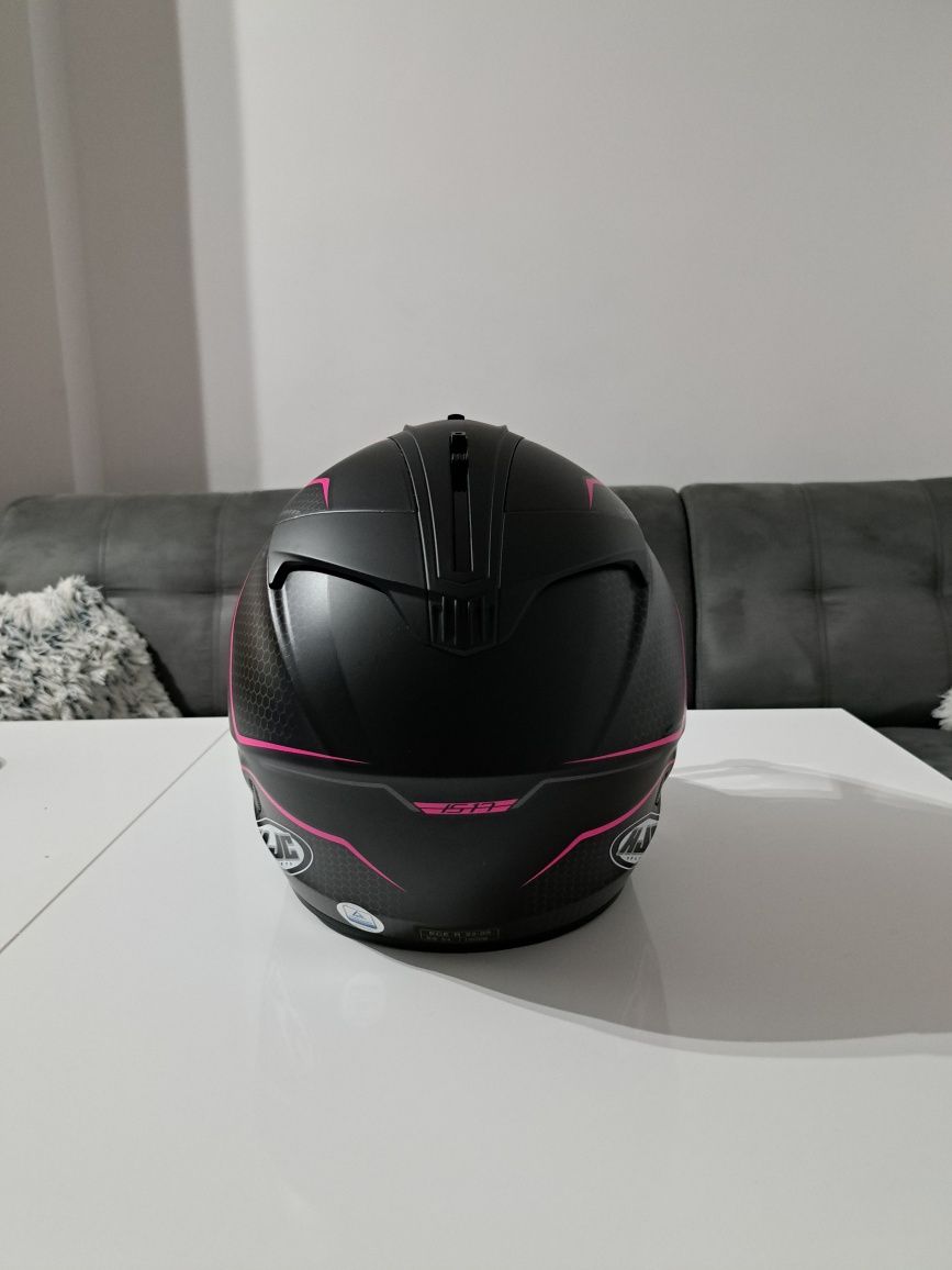 Kask HJC IS 17 Różowy XS
