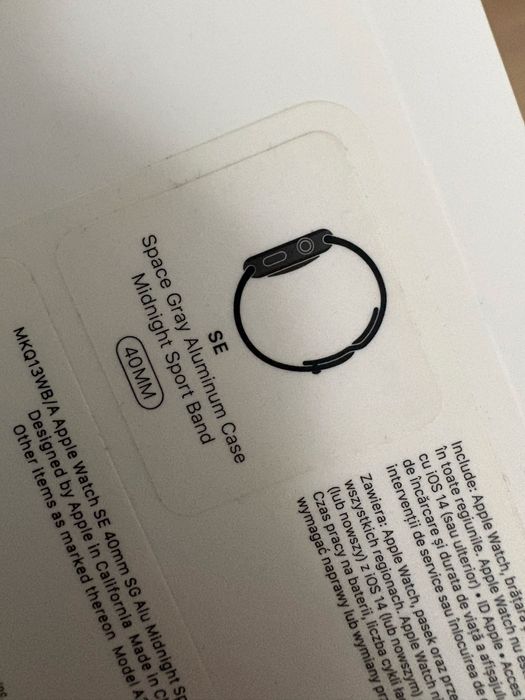 Apple Watch SE 40mm