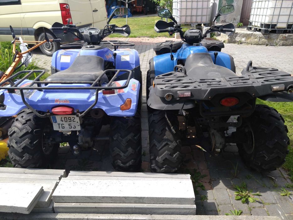 Okazja quady quady linhai hytrack 290/300 4x4 oraz 4x2 dokumenty okazj