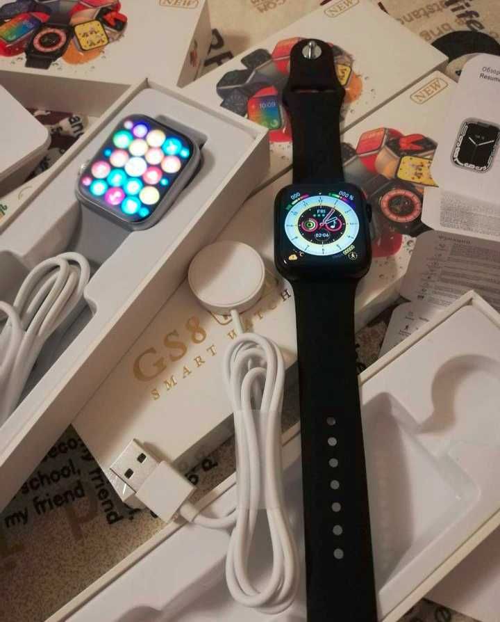 Smart watch Gs 8 mini лучший подарок!!+ ремешок