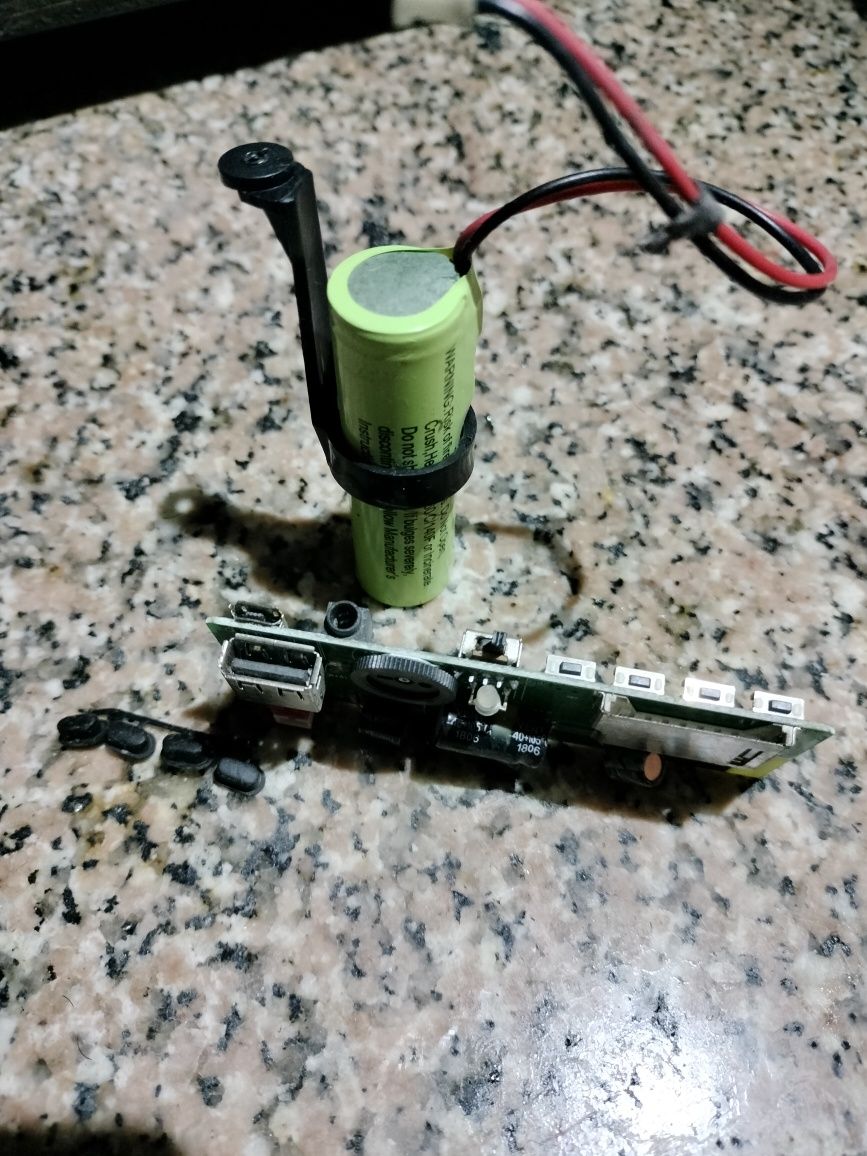 NGS- peças para coluna de som
