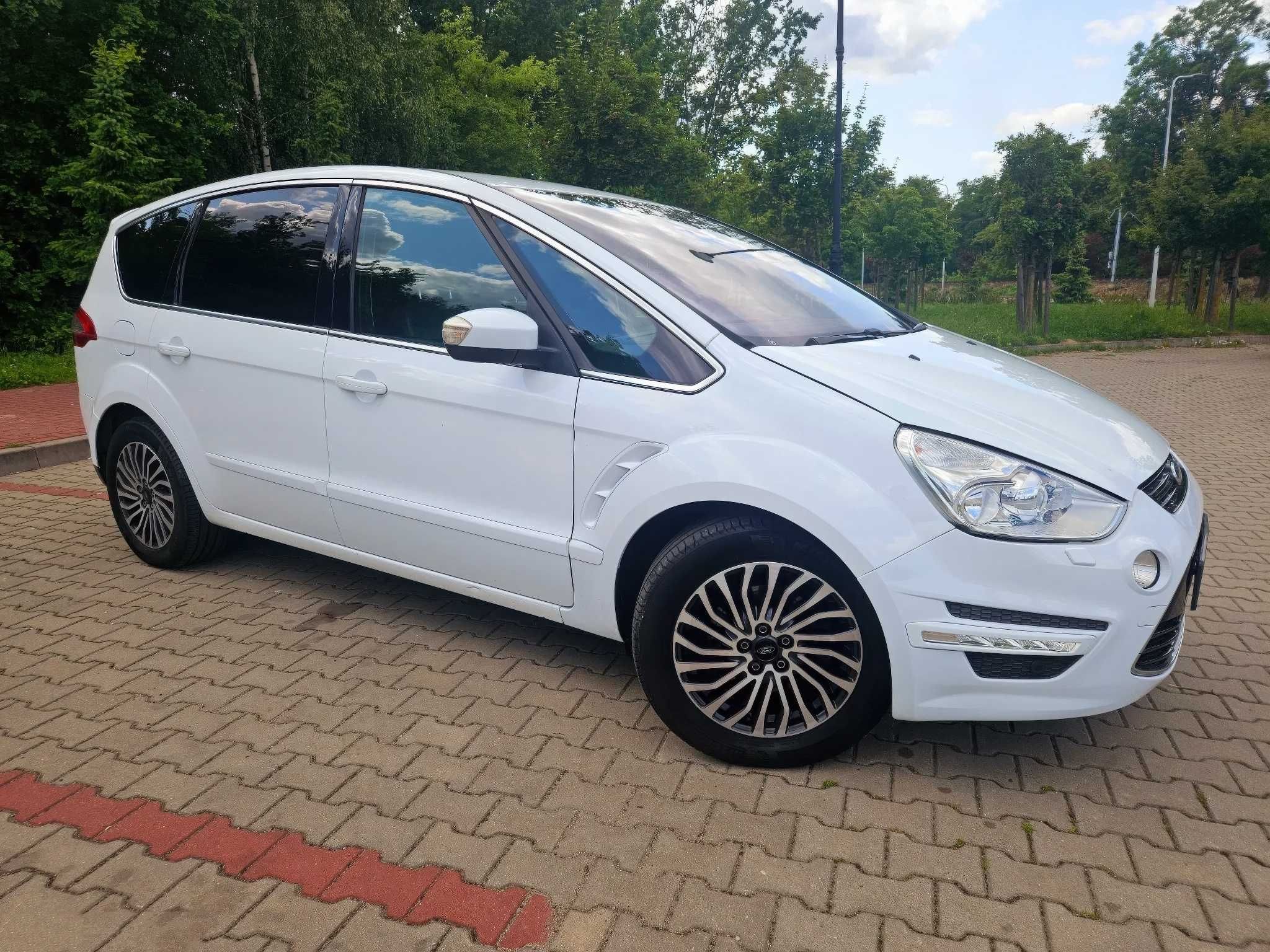 2014 Ford S-Max 2.2 TDCi DPF Durashift-6-tronic Titanium X