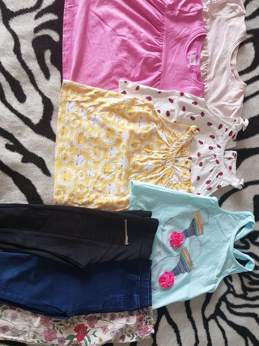 Zestaw 8 ubranek 110cm/ 4-5 lat