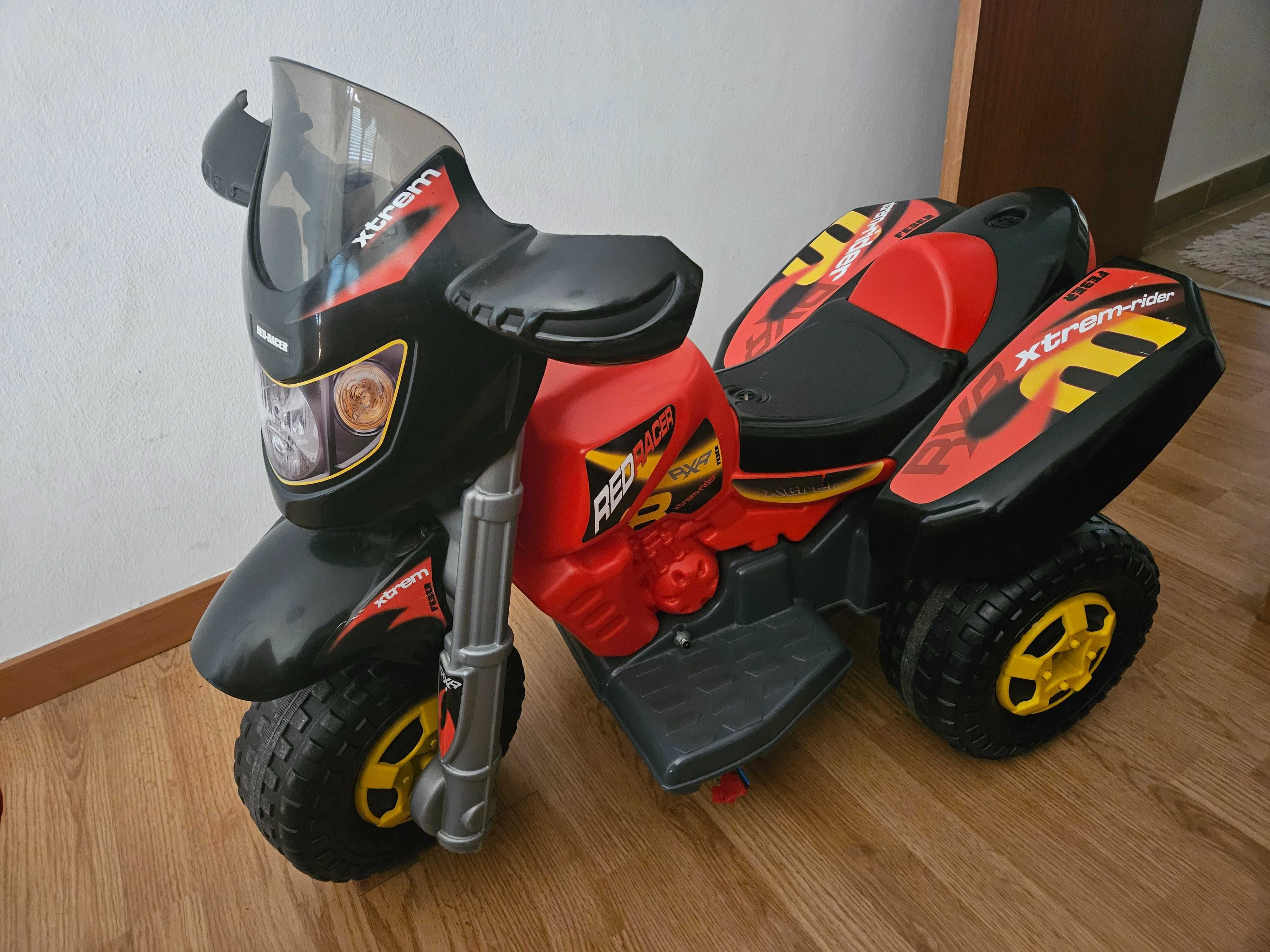 Trimoto Red Racer 6V