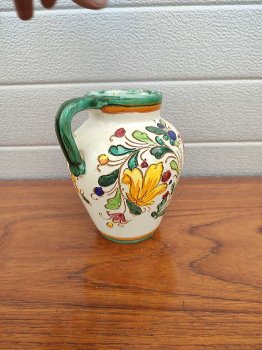 Ceramiczny Włoski Dzban - Italy - Design - Vintage - R