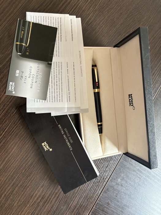 Ексклюзивна оригінальна ручка MontBlanc