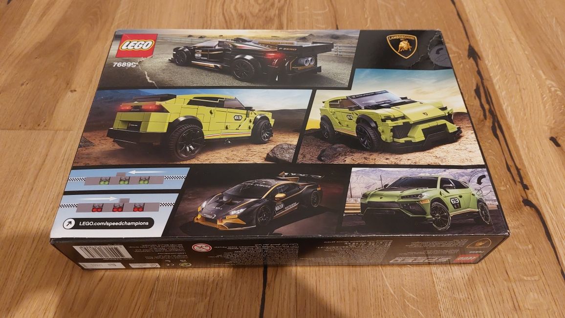 LEGO Speed Champions 76899 Lamborghini Urus ST-X & Lamborghini Huracan