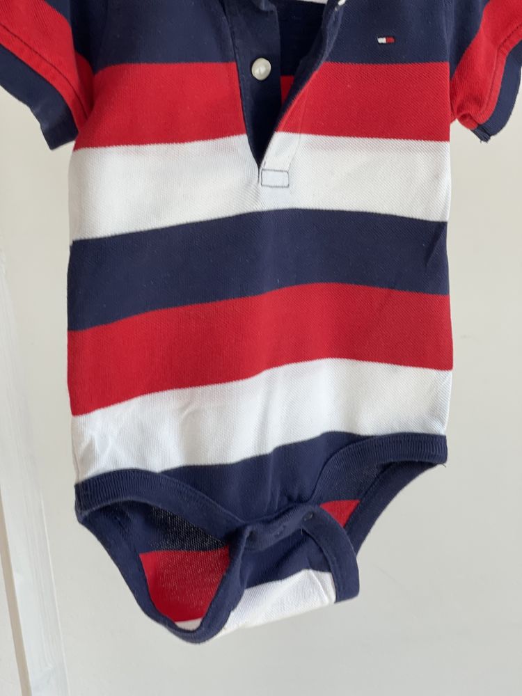 Шикарний бодік Polo TOMMY HILFIGER