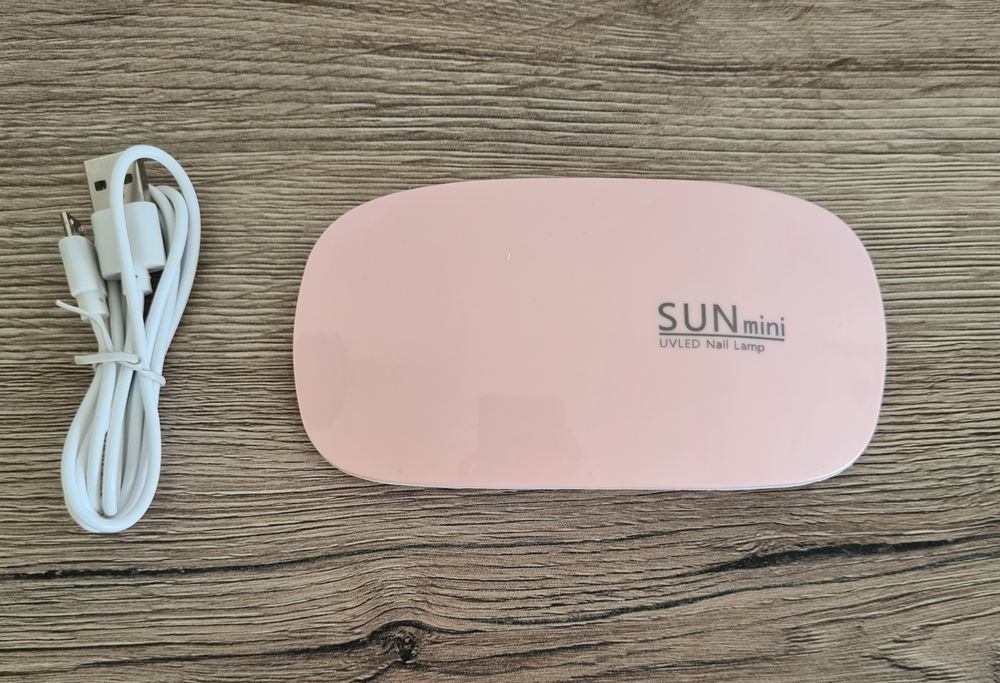 Mini Lampa do paznokci UV Led