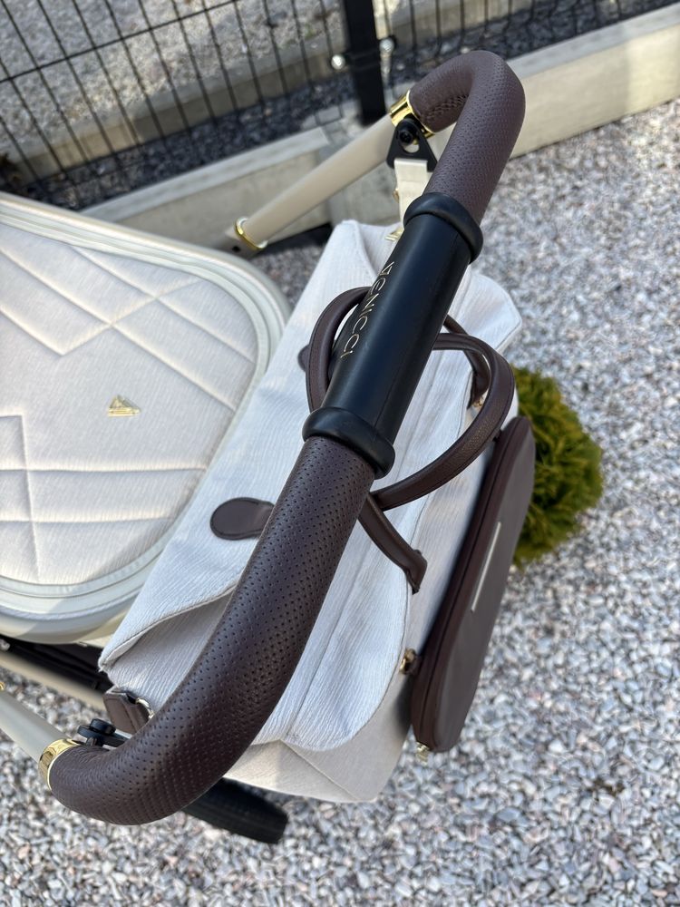 Venicci Tinum Upline Stone Beige 3w1 Odbiór/wysyłka