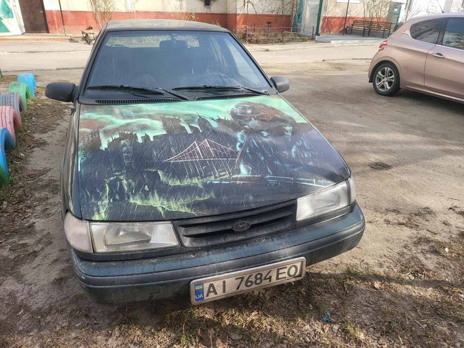 Продам Хюндай поні 94 року цікавить обмін