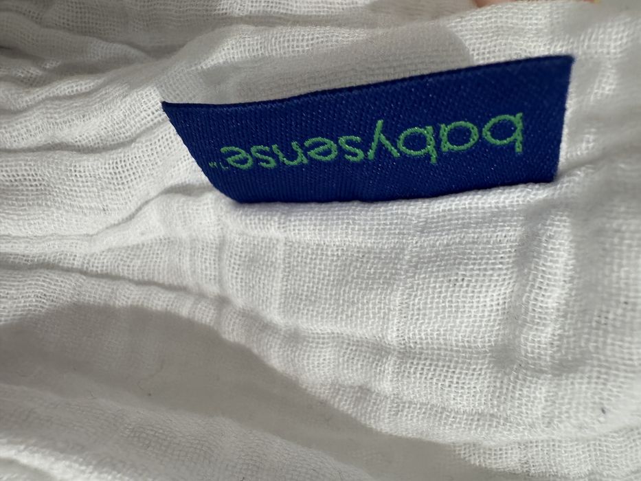 Matetac babysense 120x60 + 2 przescieradla