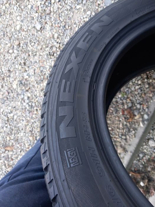 4x Opony Używane Zimowe 205/55R16 Nexen