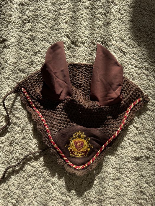 Brązowe nauszniki MC Weyer