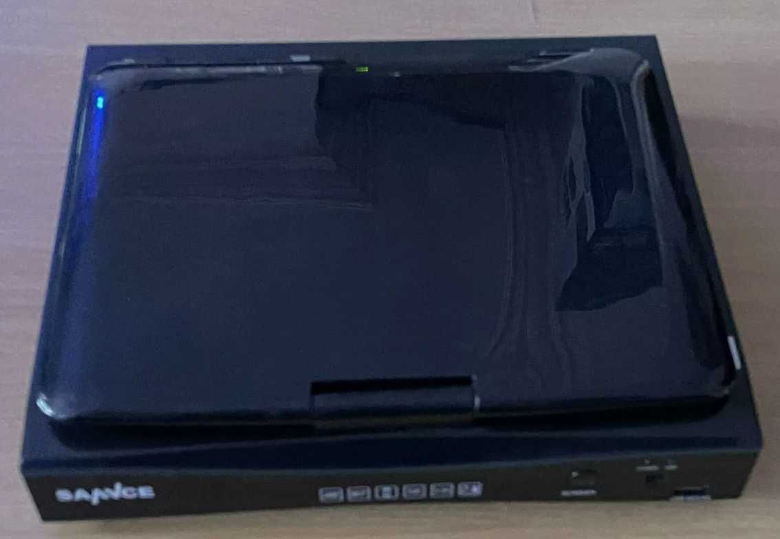 SANNCE 8CH 5-in-1 1080N CCTV Sistema de Segurança com DVR de 10,1”.