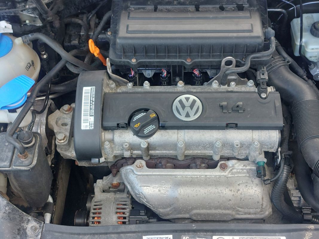 Silnik 1.4/16v Cgga Cgg Vw Seat Skoda Kompletny do Odpalenia