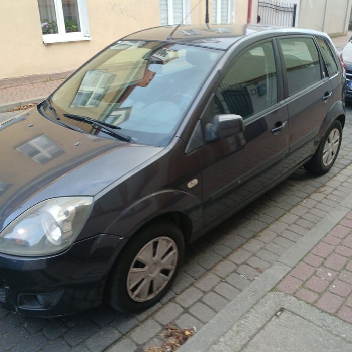 Ford Fiesta 1.4 TDCI 5 Drzwi