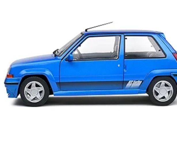 Miniaturas de carros 1.18
