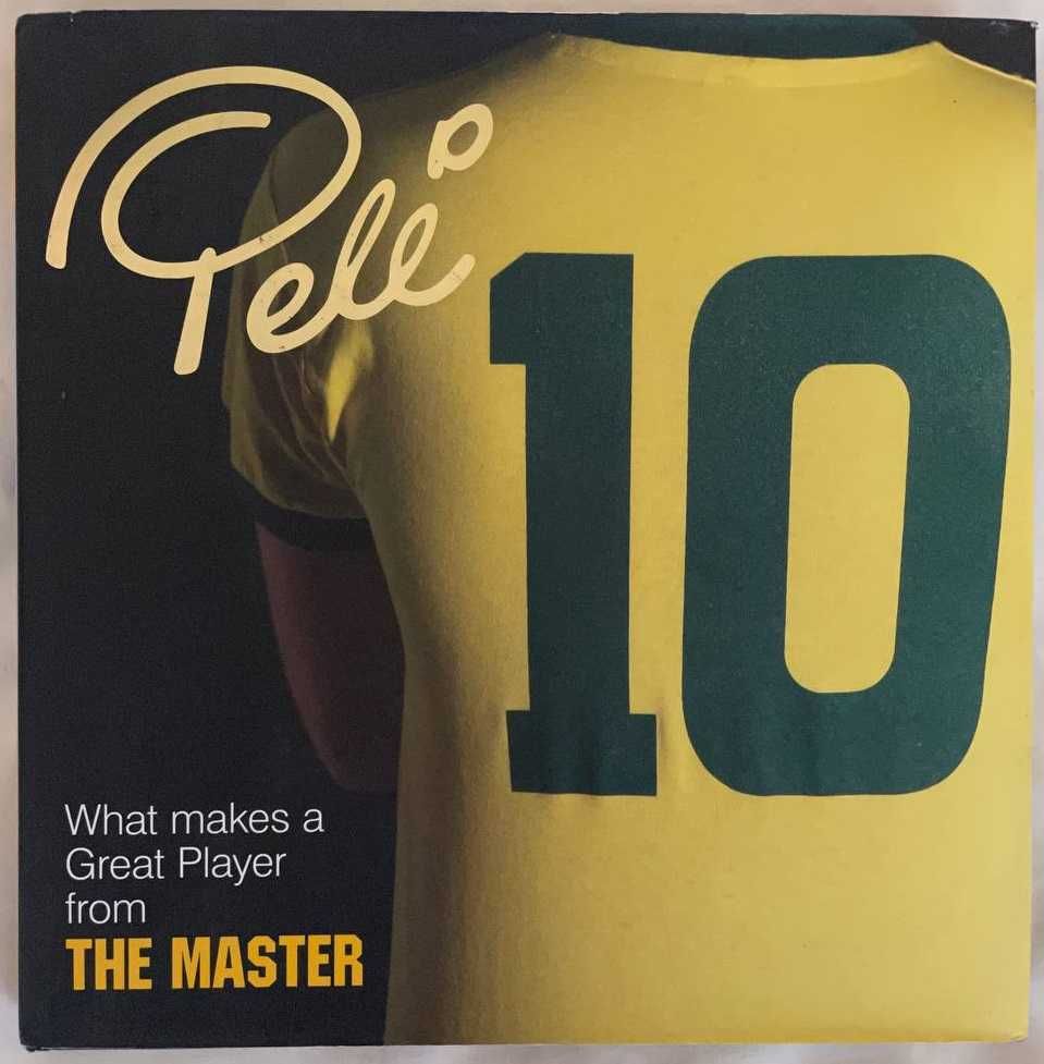 Футбол Пеле "Pele: 10 What makes a Great Player from The Master" англ.