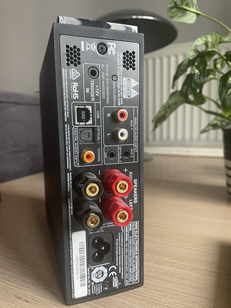 Nad D3020, wzmacniacz w klasie D