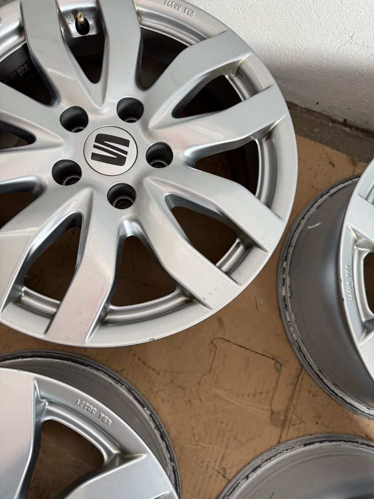 Felgi aluminiowe CMS ET 35 7jx16” 5x112 VW Seat Skoda