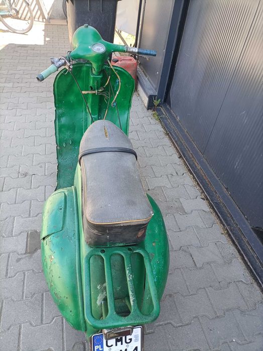 Wiatka WP 150 zarejestrowana