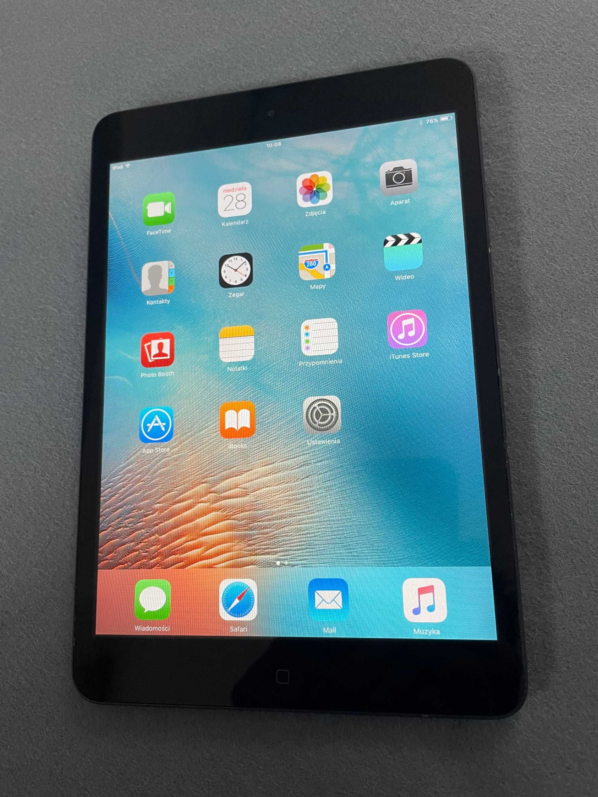 BATERIA 97% iPad Mini 16GB wifi czarny