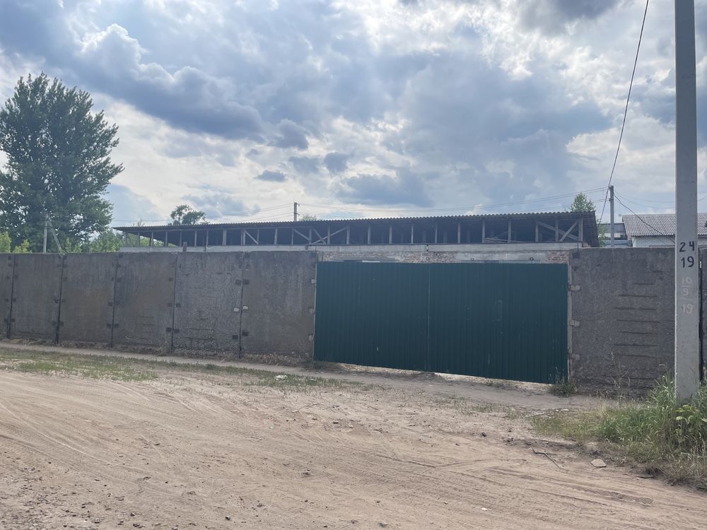 Продаж приміщень під сто, склади, виробництво