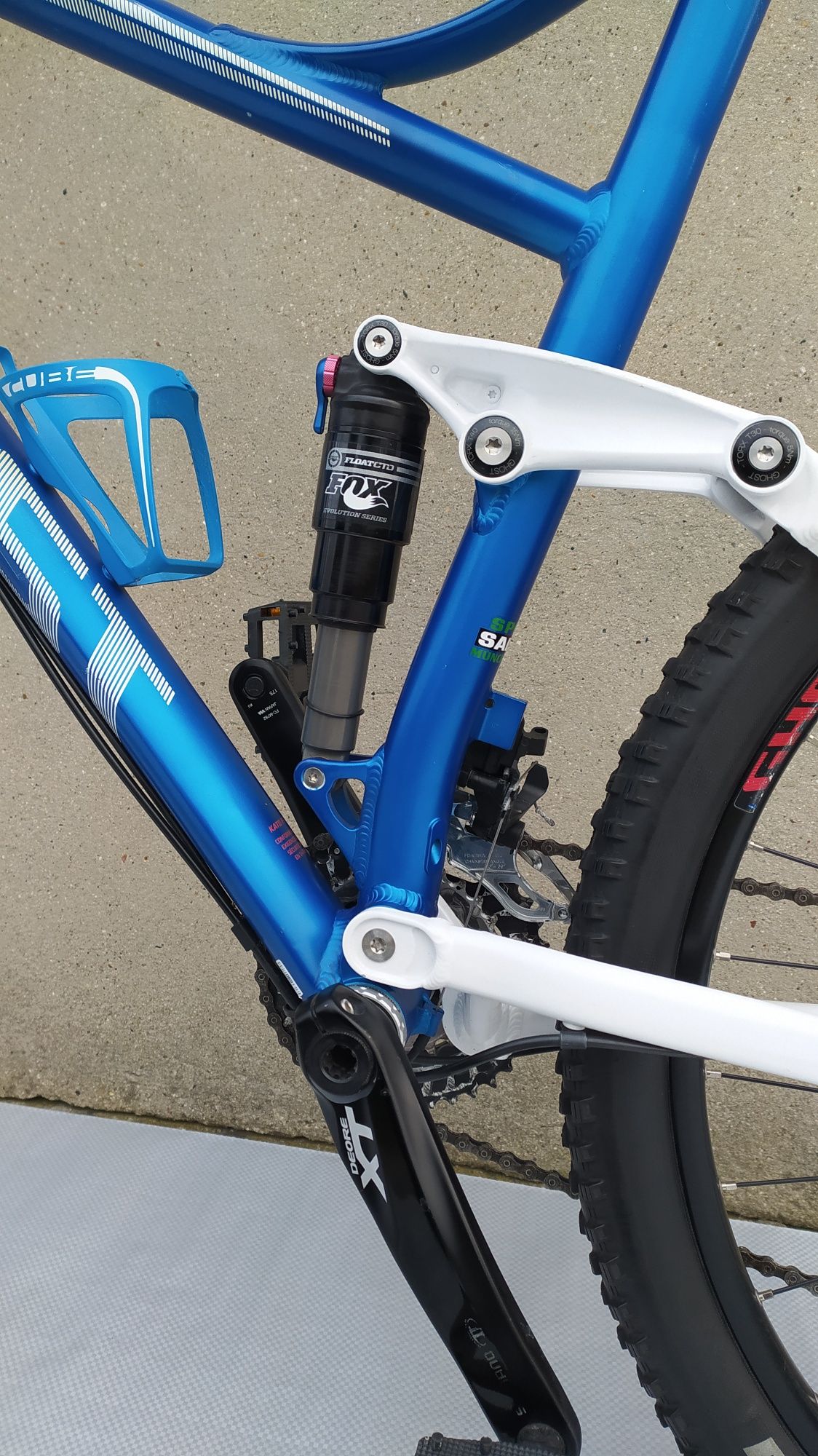Двопідвіс Ghost Kato FS 7 XL"27.5"