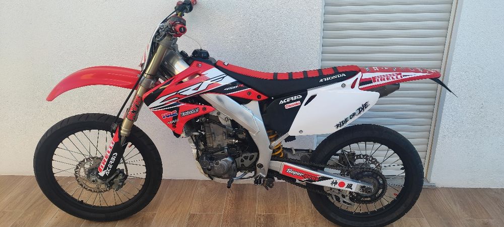 Honda CRF 450R Matriculada