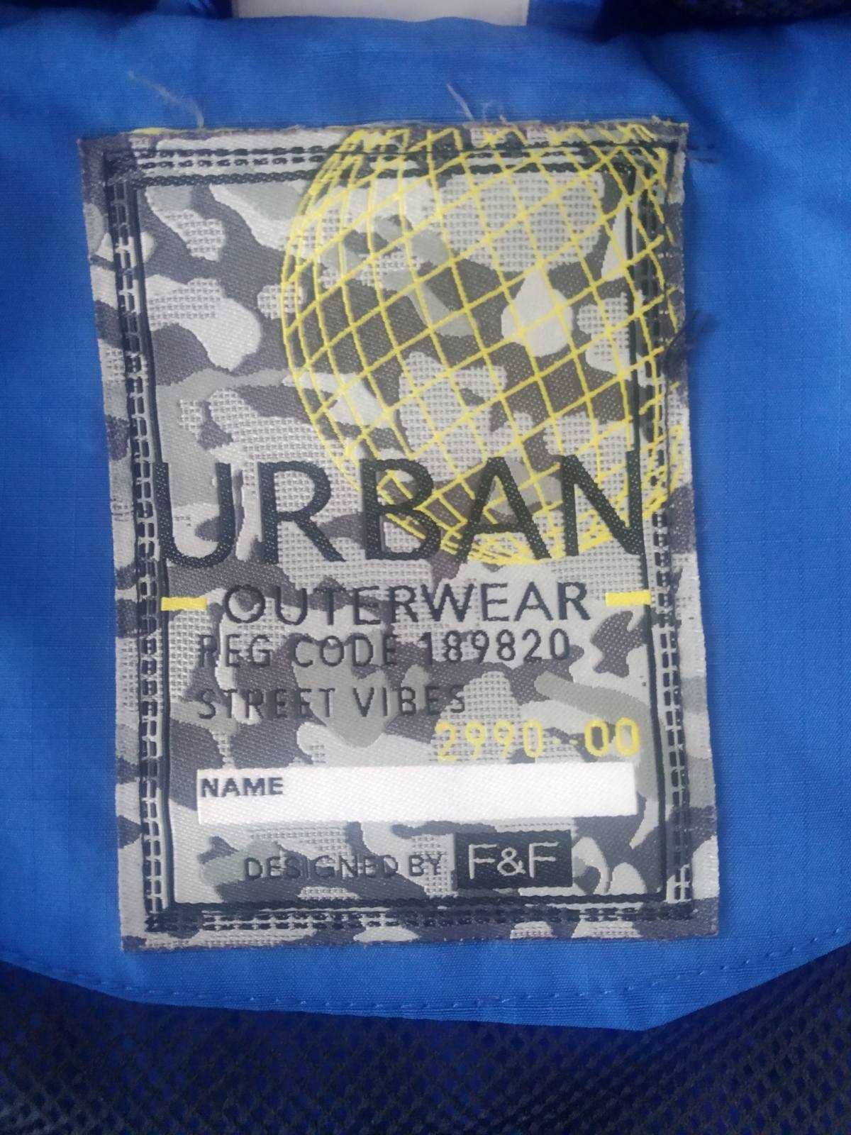 Куртка ветровка URBAN