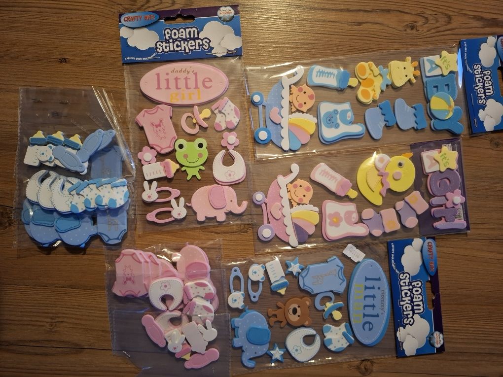 Skrapki, naklejki diamenciki scrapbooking
