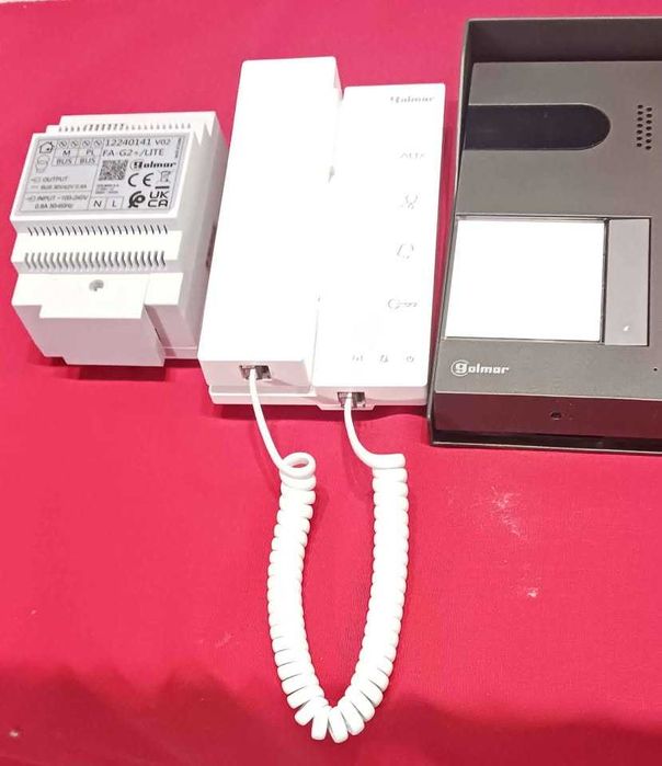 Campainha interlocutor kit